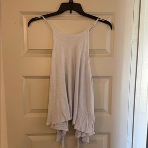 Light Gray Sleeveless Top